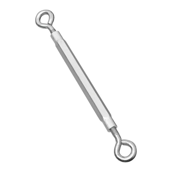National Hardware Zinc-Plated Aluminum/Steel Turnbuckle 215 lb. cap. 16 in. L N221-770 - main
